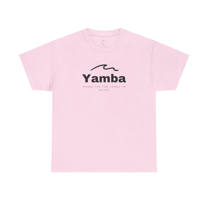 Yamba Unisex Heavy Cotton Tee - Perfect for Beach Lovers and Casual Days