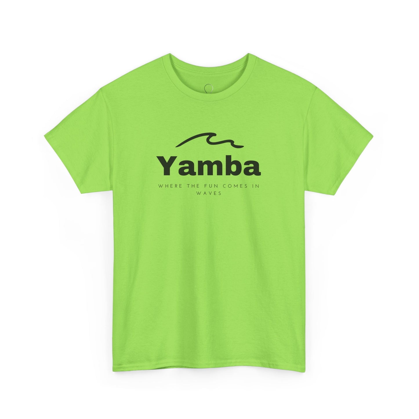 Yamba Unisex Heavy Cotton Tee - Perfect for Beach Lovers and Casual Days