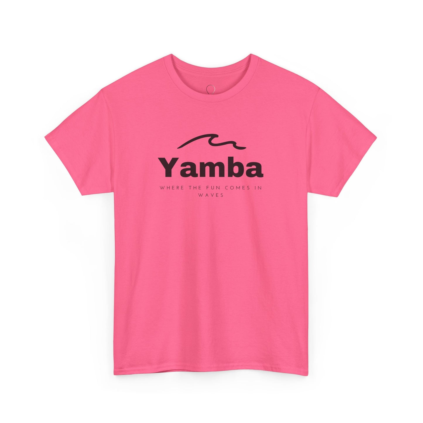 Yamba Unisex Heavy Cotton Tee - Perfect for Beach Lovers and Casual Days