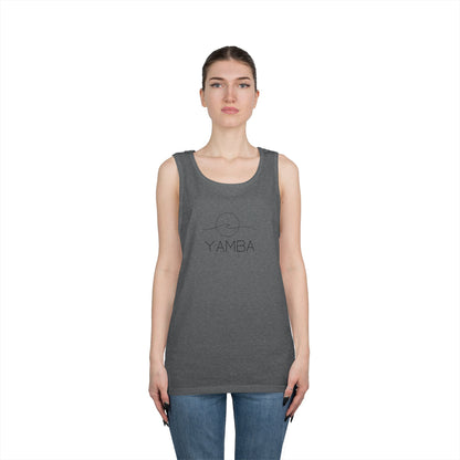 Minimalist Yamba Unisex Heavy Cotton Tank Top - Casual Summer Wear