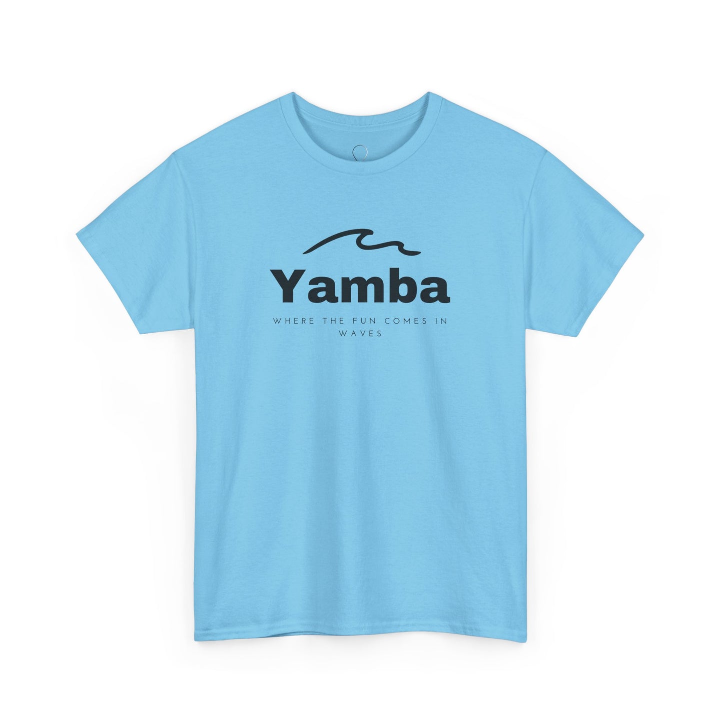 Yamba Unisex Heavy Cotton Tee - Perfect for Beach Lovers and Casual Days