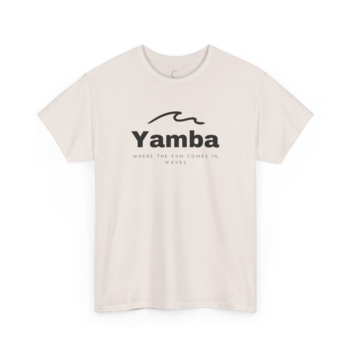 Yamba Unisex Heavy Cotton Tee - Perfect for Beach Lovers and Casual Days