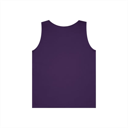 Retro Summer Vibes Unisex Heavy Cotton Tank Top